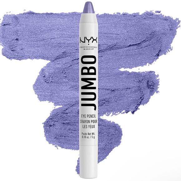 NYX Other - 🌺 $2 🌺 NIB NYX Jumbo Eye Pencil, Eyeshadow & Eyeliner Pencil - Donut (Lilac)